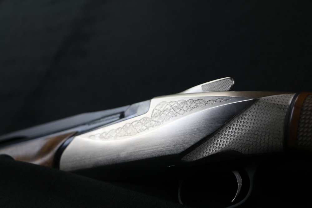 Benelli 828U Shotgun 10706, 12 Ga, 30", 3" Chmbr, Nickel-Plated, NIB-img-14