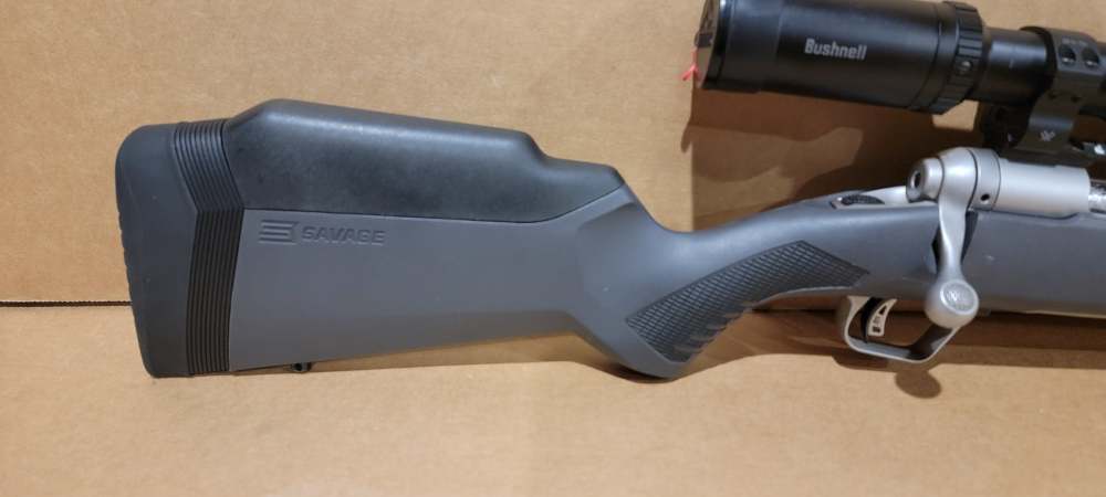 Savage 110 Storm 243 Win 22" Criterion Stainless Barrel Bushnell ENGAGE -img-2