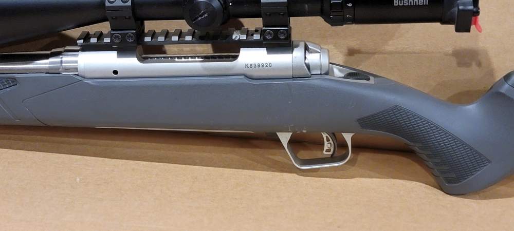 Savage 110 Storm 243 Win 22" Criterion Stainless Barrel Bushnell ENGAGE -img-9