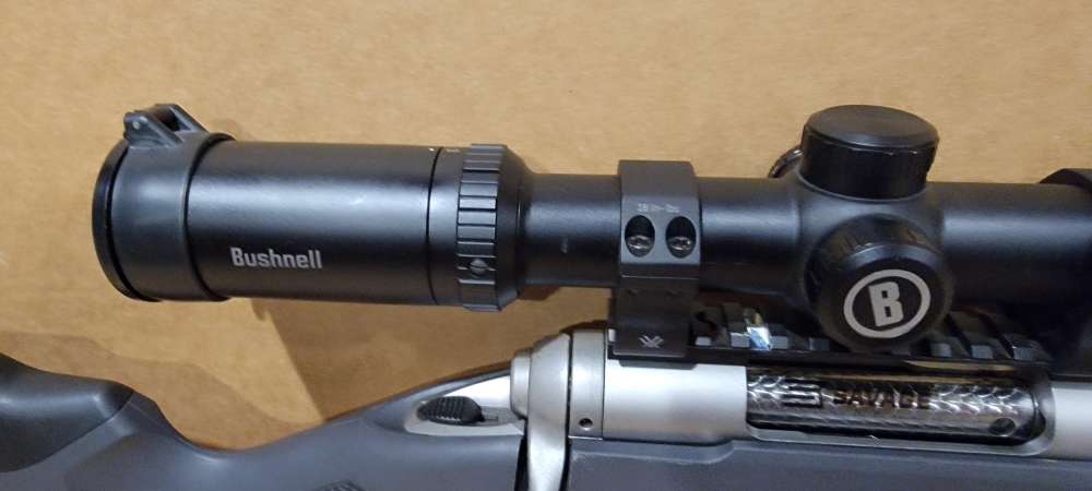 Savage 110 Storm 243 Win 22" Criterion Stainless Barrel Bushnell ENGAGE -img-6