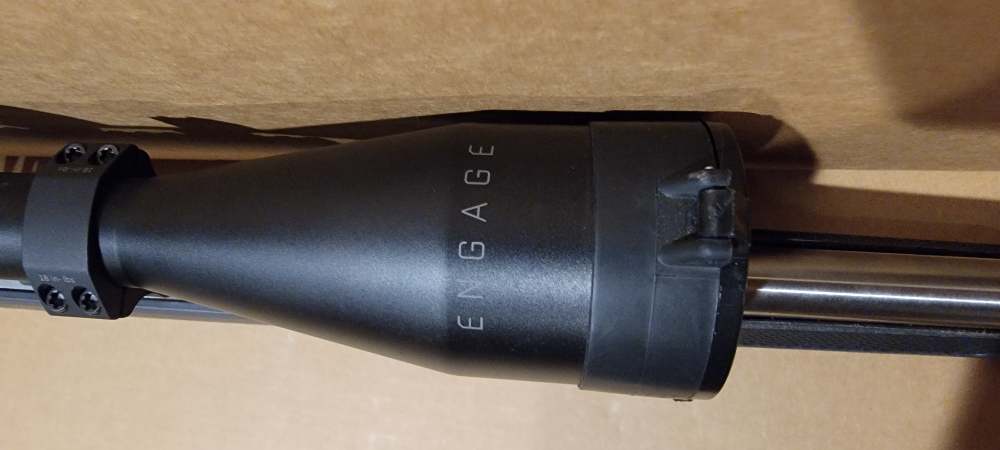 Savage 110 Storm 243 Win 22" Criterion Stainless Barrel Bushnell ENGAGE -img-7