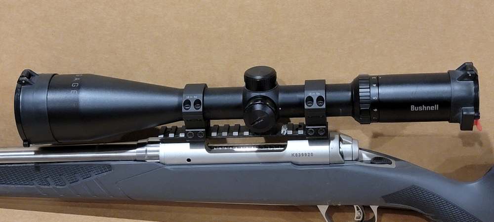 Savage 110 Storm 243 Win 22" Criterion Stainless Barrel Bushnell ENGAGE -img-11