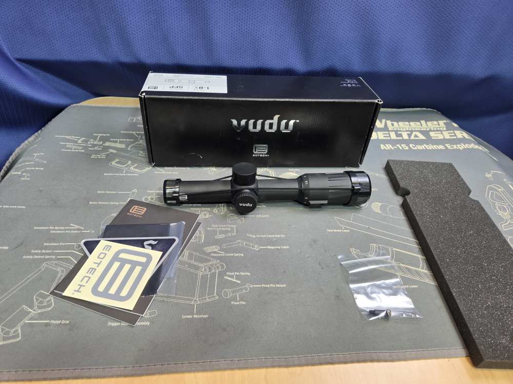 Eotech Vudu 1-8x24mm SFP HC3 Reticle VDU1-8SFHC3-img-0