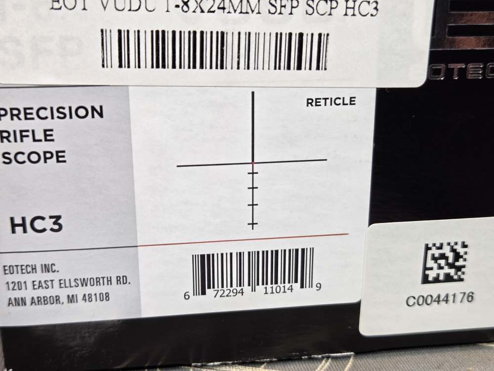 Eotech Vudu 1-8x24mm SFP HC3 Reticle VDU1-8SFHC3-img-11