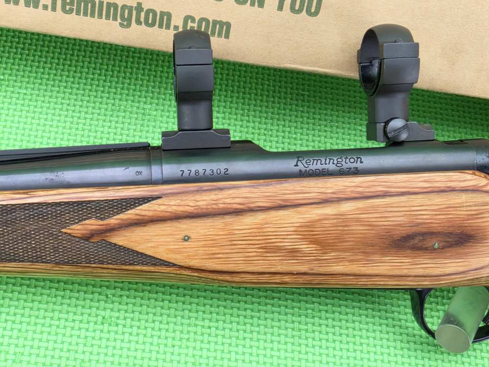 REMINGTON 673 * 300 REM SAUM SHORT ACTION ULTRA MAGNUM BORN 2003 * 22" VR-img-2