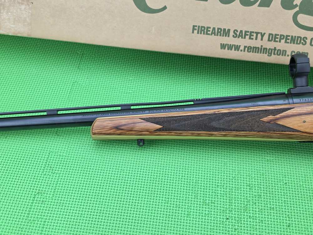 REMINGTON 673 * 300 REM SAUM SHORT ACTION ULTRA MAGNUM BORN 2003 * 22" VR-img-4