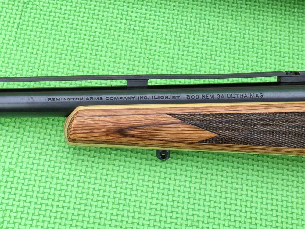 REMINGTON 673 * 300 REM SAUM SHORT ACTION ULTRA MAGNUM BORN 2003 * 22" VR-img-1