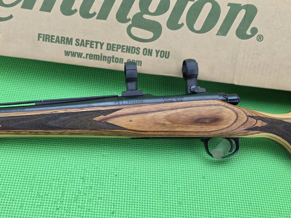 REMINGTON 673 * 300 REM SAUM SHORT ACTION ULTRA MAGNUM BORN 2003 * 22" VR-img-5