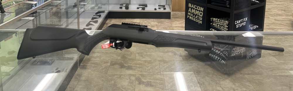 NEW CBC BRAZTECH ROSSI RS22M 22 WMR 10+1 21" BLACK GRAY -img-0