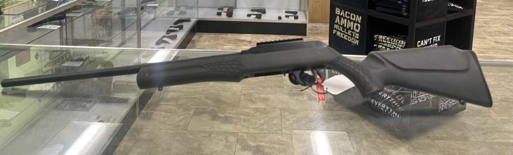 NEW CBC BRAZTECH ROSSI RS22M 22 WMR 10+1 21" BLACK GRAY -img-2