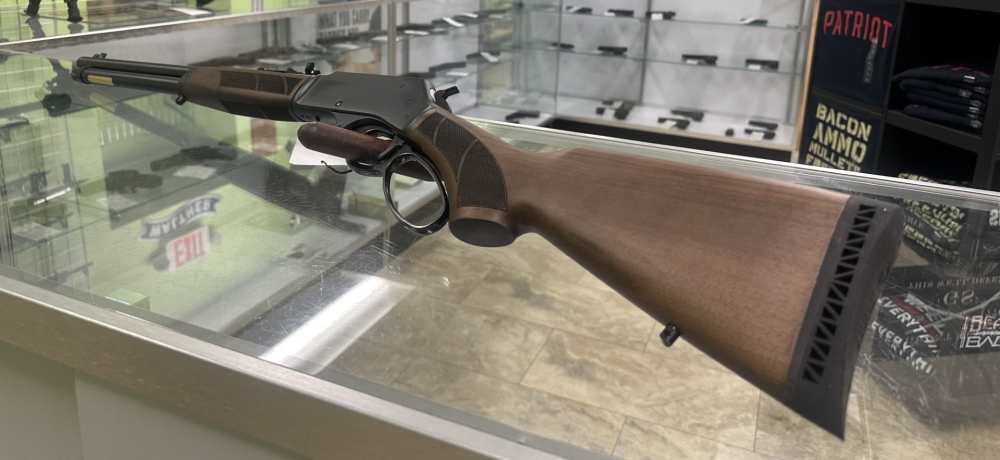 NEW HENRY H10 PROVIDER 45-70 GOVT 5+1 20" BLUED WALNUT H010PG-4570-img-2