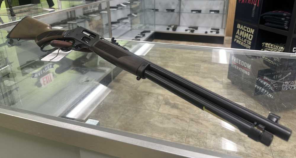 NEW HENRY H10 PROVIDER 45-70 GOVT 5+1 20" BLUED WALNUT H010PG-4570-img-1