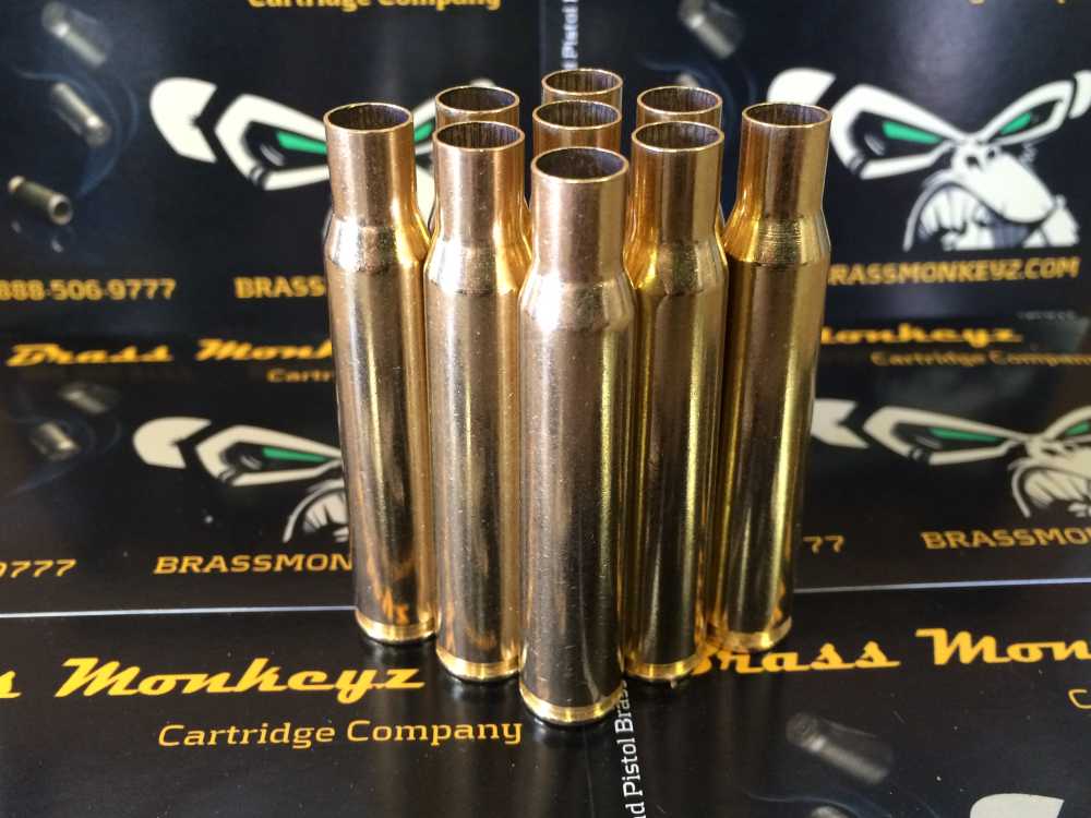 250+ Processed 30-06 Brass * 1x Fired * Same Headstamp * Ready to Load *-img-0