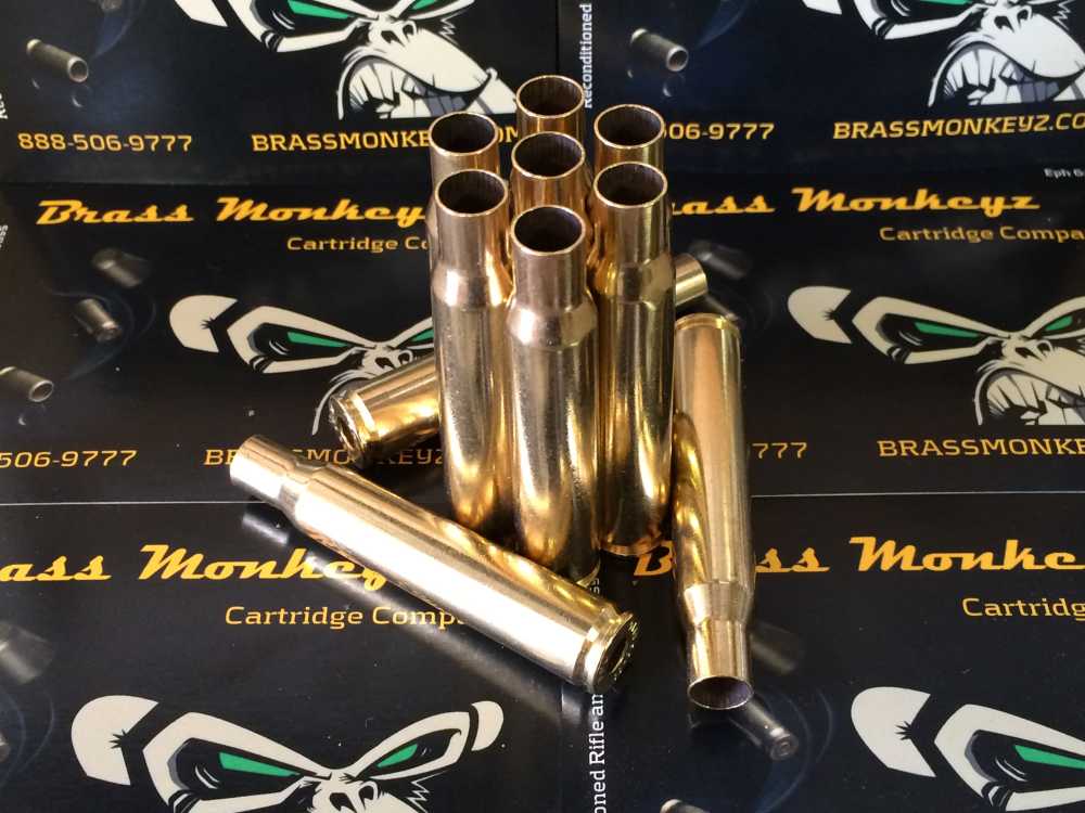 250+ Processed 30-06 Brass * 1x Fired * Same Headstamp * Ready to Load *-img-1
