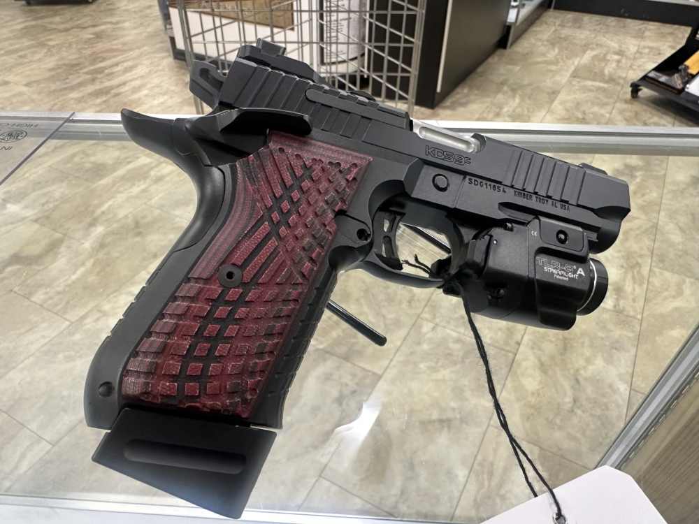 USED KIMBER KDS9C 9MM 17+1 3" BLACK STREAMLIGHT TLR 8 -img-1