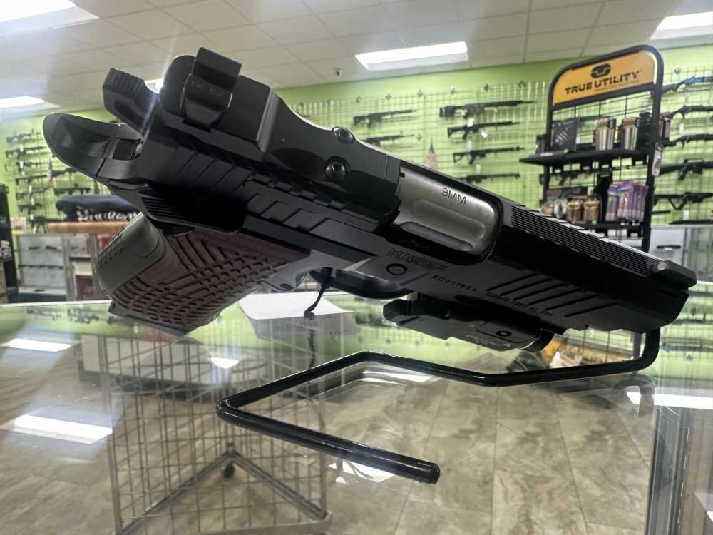 USED KIMBER KDS9C 9MM 17+1 3" BLACK STREAMLIGHT TLR 8 -img-3