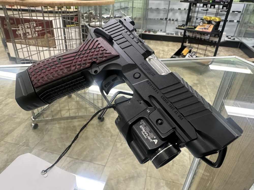 USED KIMBER KDS9C 9MM 17+1 3" BLACK STREAMLIGHT TLR 8 -img-2