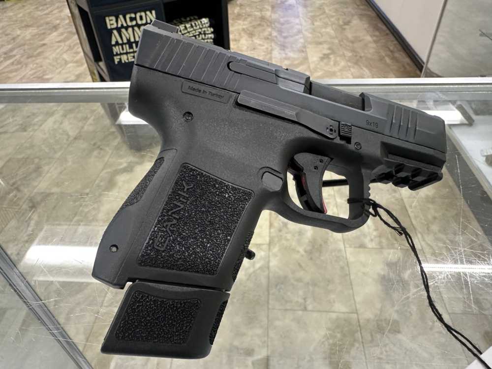 USED CANIK METE MC9 9MM 12+1 13+1 3.18" BLACK STRIKER FIRED HG7620-N-img-2