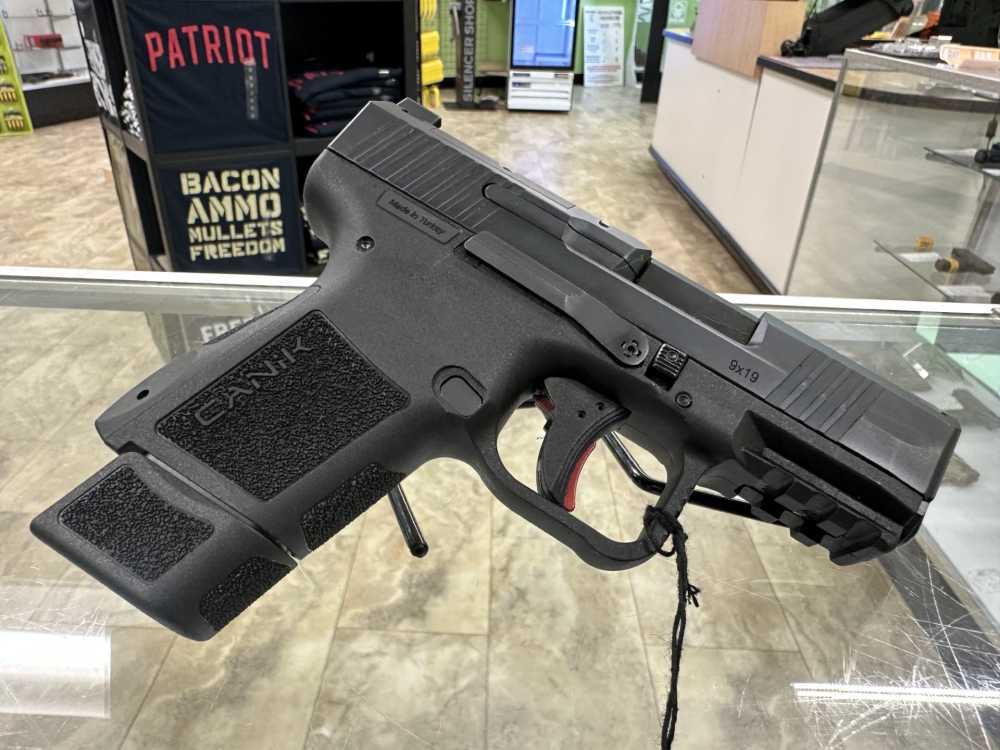 USED CANIK METE MC9 9MM 12+1 13+1 3.18" BLACK STRIKER FIRED HG7620-N-img-0