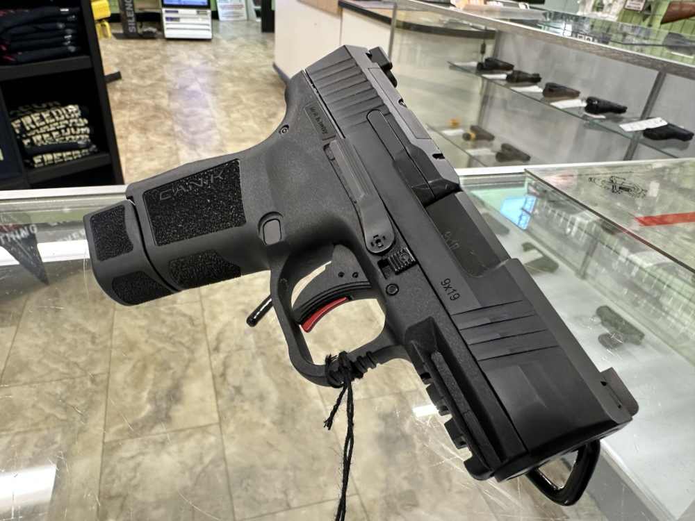 USED CANIK METE MC9 9MM 12+1 13+1 3.18" BLACK STRIKER FIRED HG7620-N-img-4