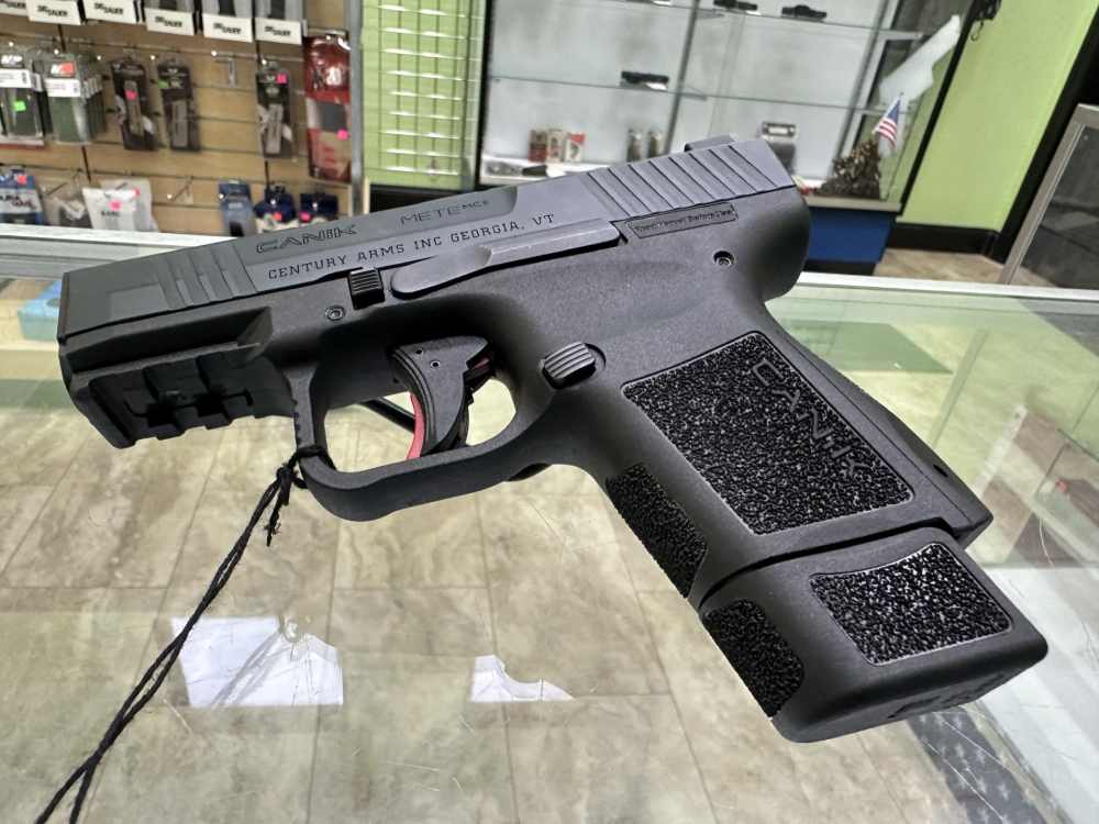 USED CANIK METE MC9 9MM 12+1 13+1 3.18" BLACK STRIKER FIRED HG7620-N-img-1