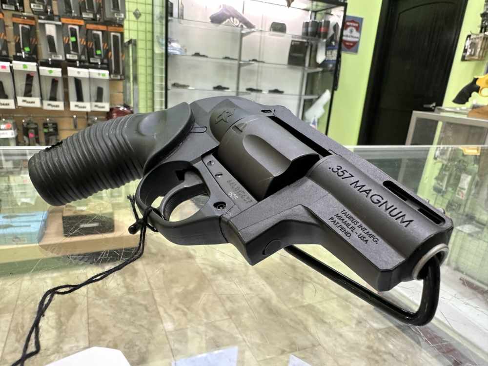 USED TAURUS POLY PROTECTOR 357MAG 2" 5 ROUND BLACK -img-2