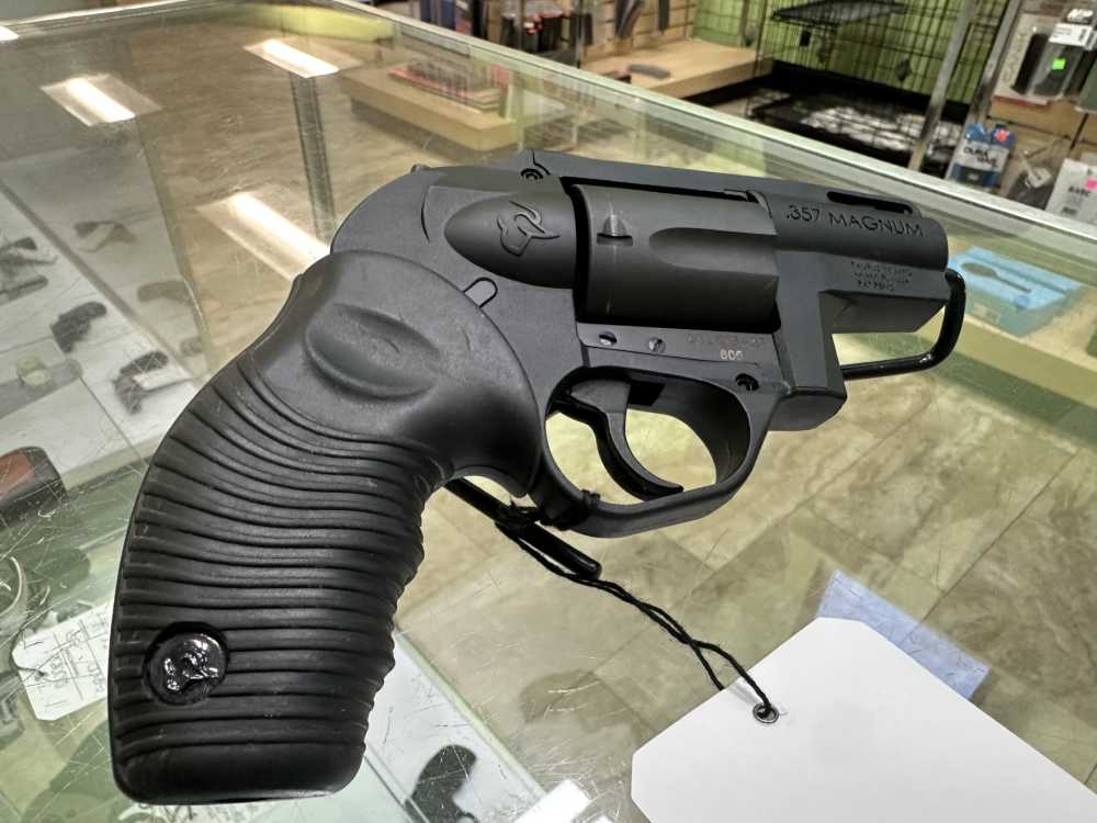 USED TAURUS POLY PROTECTOR 357MAG 2" 5 ROUND BLACK -img-3