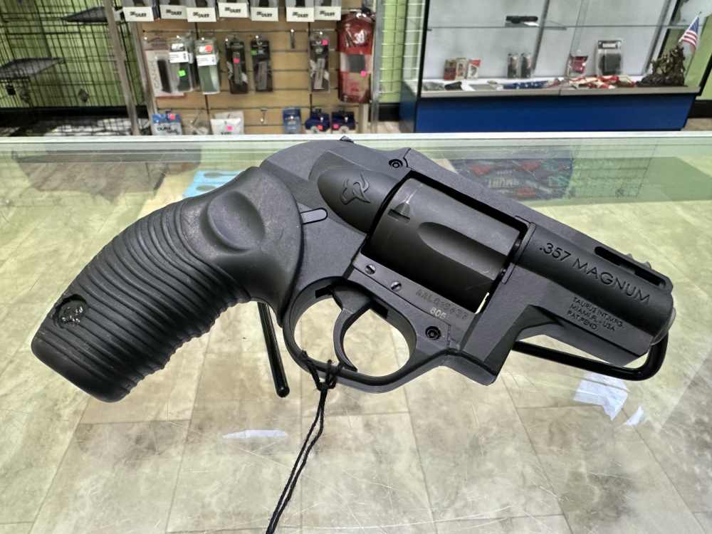 USED TAURUS POLY PROTECTOR 357MAG 2" 5 ROUND BLACK -img-0