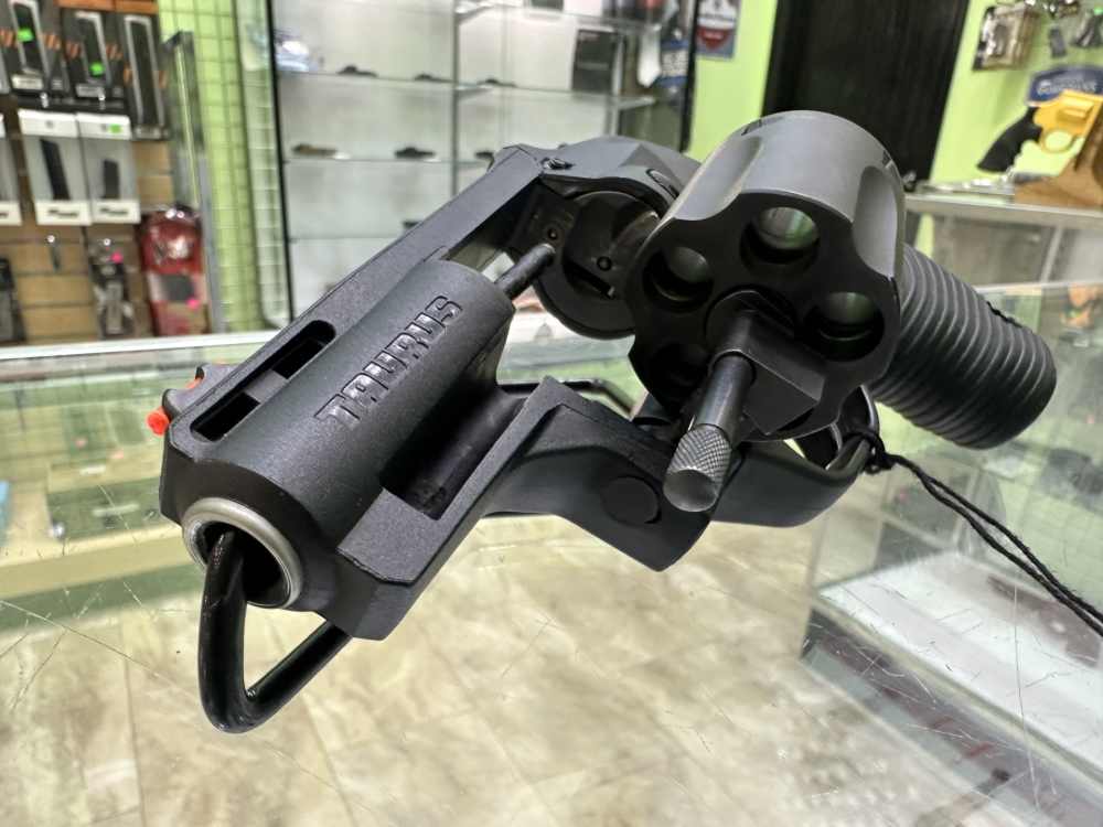 USED TAURUS POLY PROTECTOR 357MAG 2" 5 ROUND BLACK -img-5