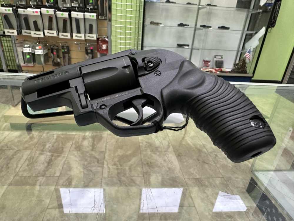 USED TAURUS POLY PROTECTOR 357MAG 2" 5 ROUND BLACK -img-1