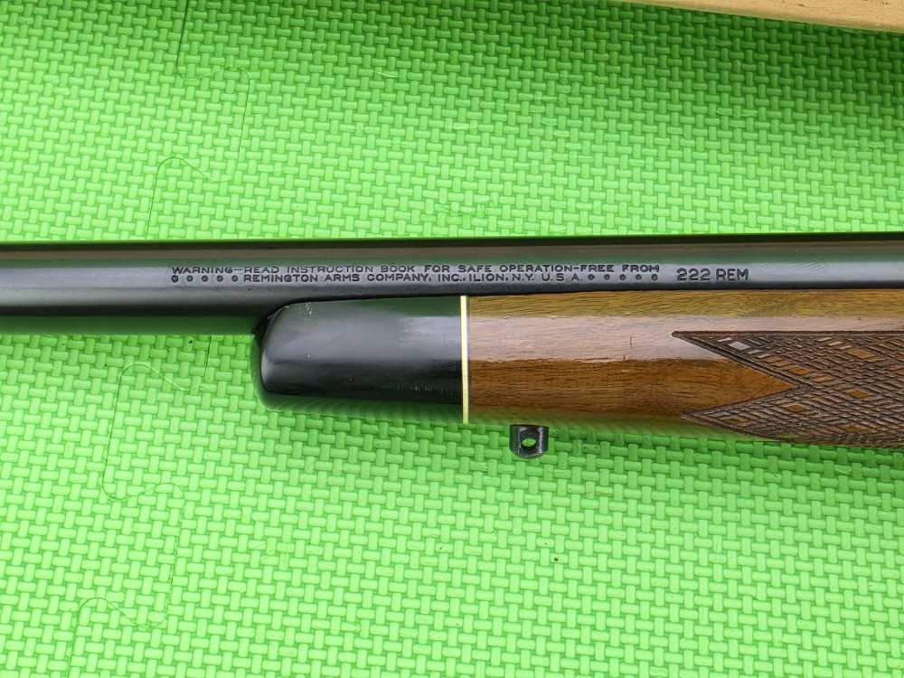 REMINGTON 700 BDL VARMINT SPECIAL * 222 REM * BORN 1992 * 24" HEAVY BARREL -img-1