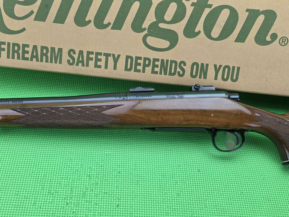 REMINGTON 700 BDL VARMINT SPECIAL * 222 REM * BORN 1992 * 24" HEAVY BARREL -img-5