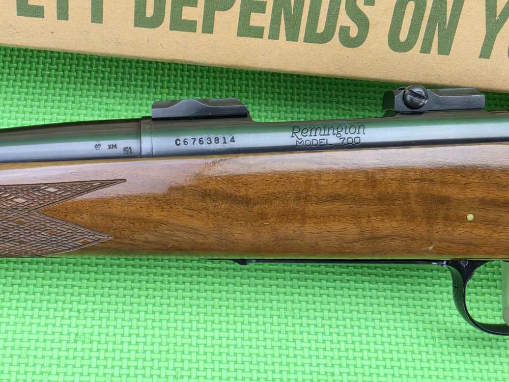 REMINGTON 700 BDL VARMINT SPECIAL * 222 REM * BORN 1992 * 24" HEAVY BARREL -img-26