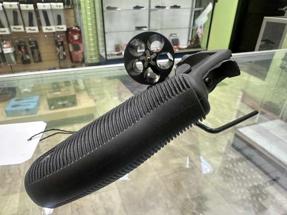 USED TAURUS JUDGE 410 45 LC 5 ROUND BLACK -img-6