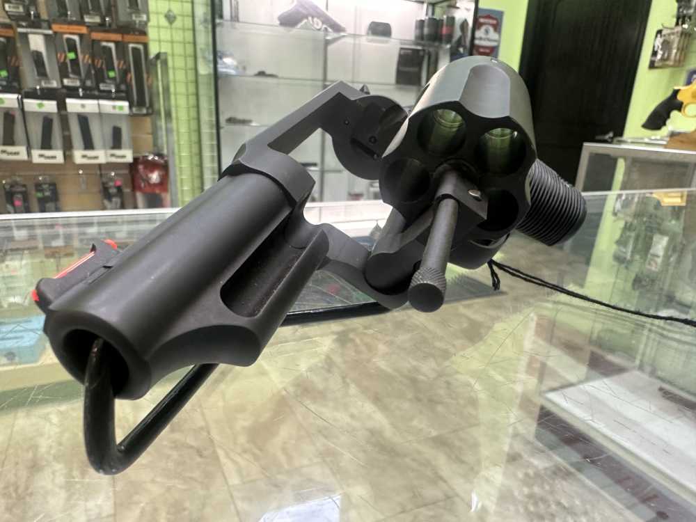 USED TAURUS JUDGE 410 45 LC 5 ROUND BLACK -img-7