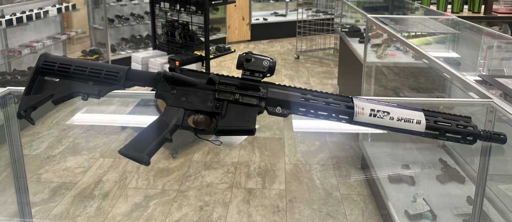 NEW SMITH & WESSON M&P15 SPORT III 223 556 16" RED DOT 30+1 BLACK 14207-img-0