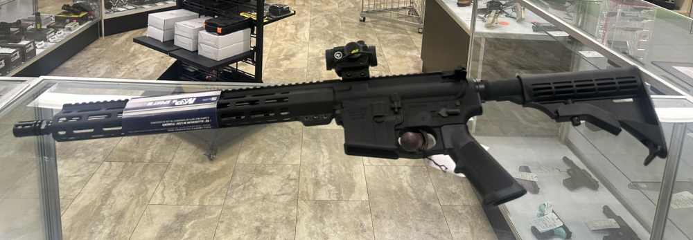 NEW SMITH & WESSON M&P15 SPORT III 223 556 16" RED DOT 30+1 BLACK 14207-img-2