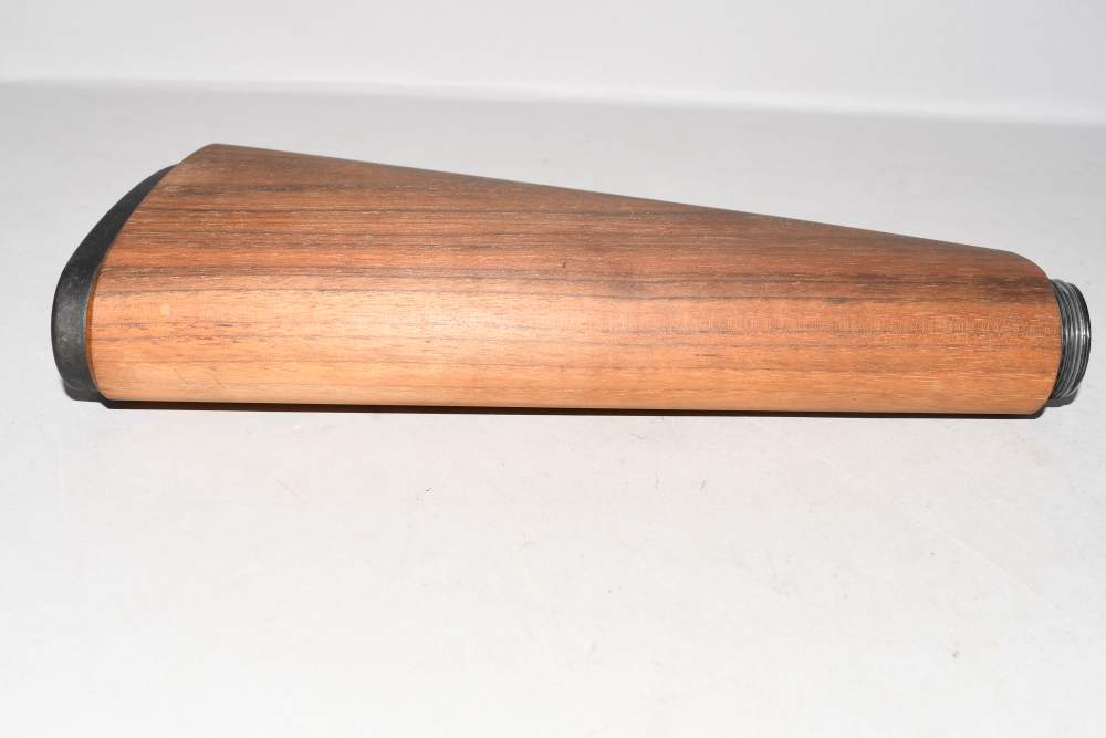 Armalite AR-10 Wood Handguards Buttstock Pistol Grip W Metal Liners READ-img-9