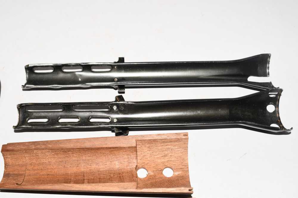 Armalite AR-10 Wood Handguards Buttstock Pistol Grip W Metal Liners READ-img-6