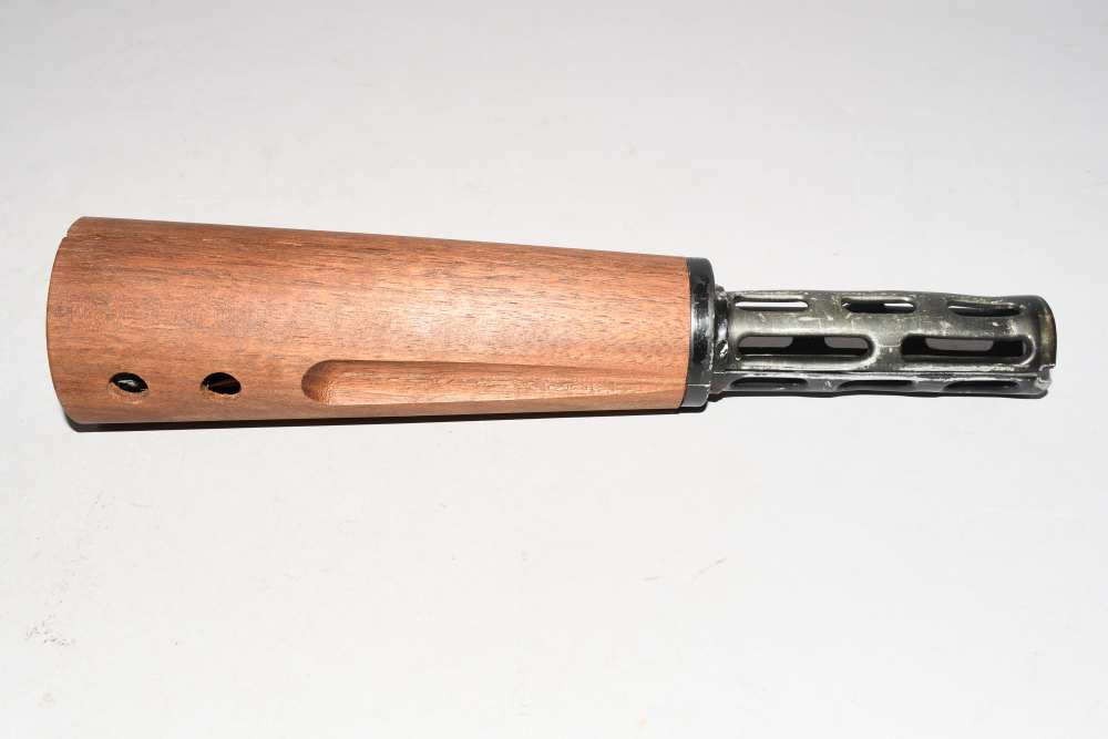 Armalite AR-10 Wood Handguards Buttstock Pistol Grip W Metal Liners READ-img-12