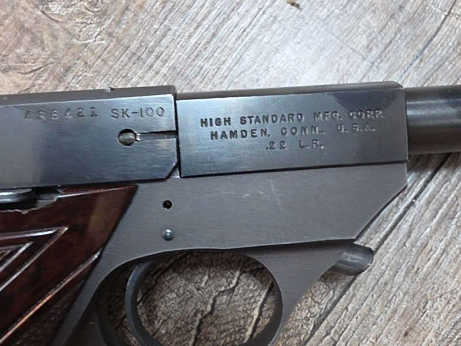 High Standard Sport King 22 Long Rifle SK-100-img-2