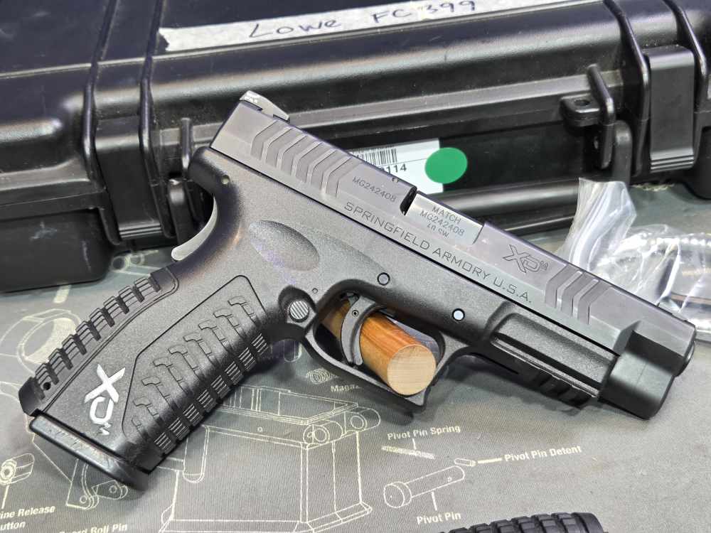 Springfield XDm-40 4.5 .40 S&W Semi-Auto Pistol LE Trade-In-img-5