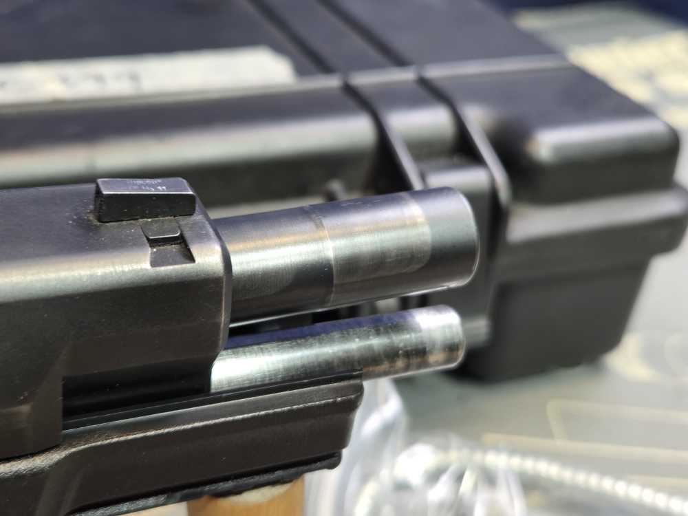 Springfield XDm-40 4.5 .40 S&W Semi-Auto Pistol LE Trade-In-img-10