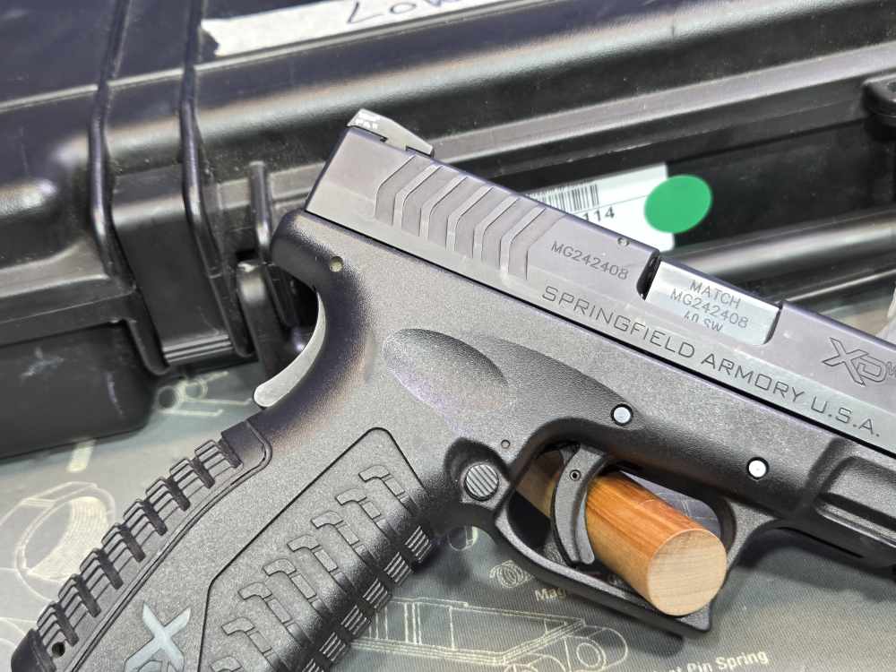 Springfield XDm-40 4.5 .40 S&W Semi-Auto Pistol LE Trade-In-img-7