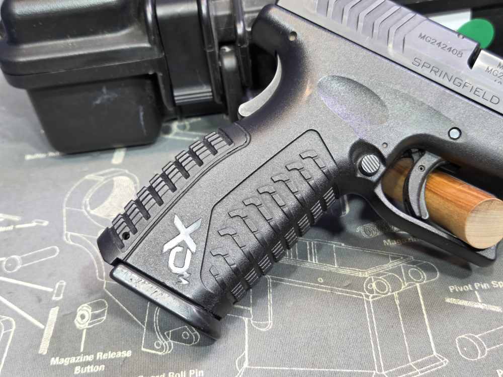 Springfield XDm-40 4.5 .40 S&W Semi-Auto Pistol LE Trade-In-img-6