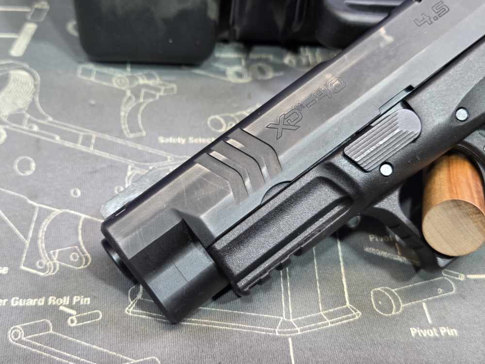 Springfield XDm-40 4.5 .40 S&W Semi-Auto Pistol LE Trade-In-img-1