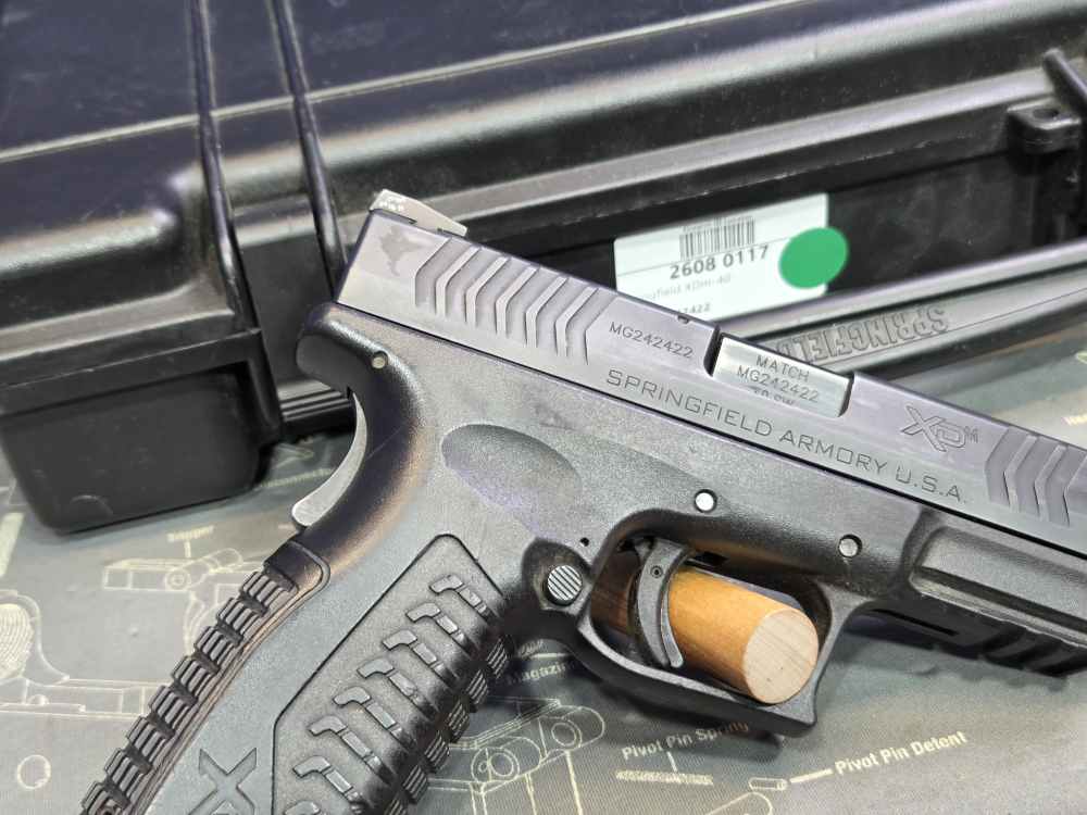 Springfield XDm-40 4.5 .40 S&W Semi-Auto Pistol LE Trade-In-img-7