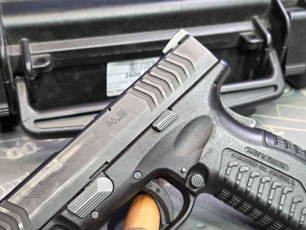 Springfield XDm-40 4.5 .40 S&W Semi-Auto Pistol LE Trade-In-img-2