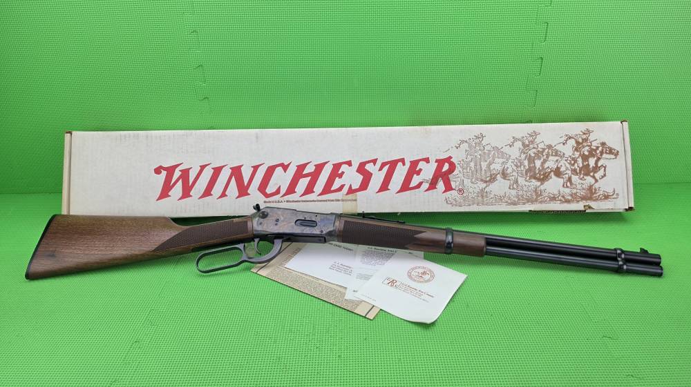 WINCHESTER 94 AE * 45 COLT * CASE COLOR HARDENED RECEIVER * SADDLE RING-img-11