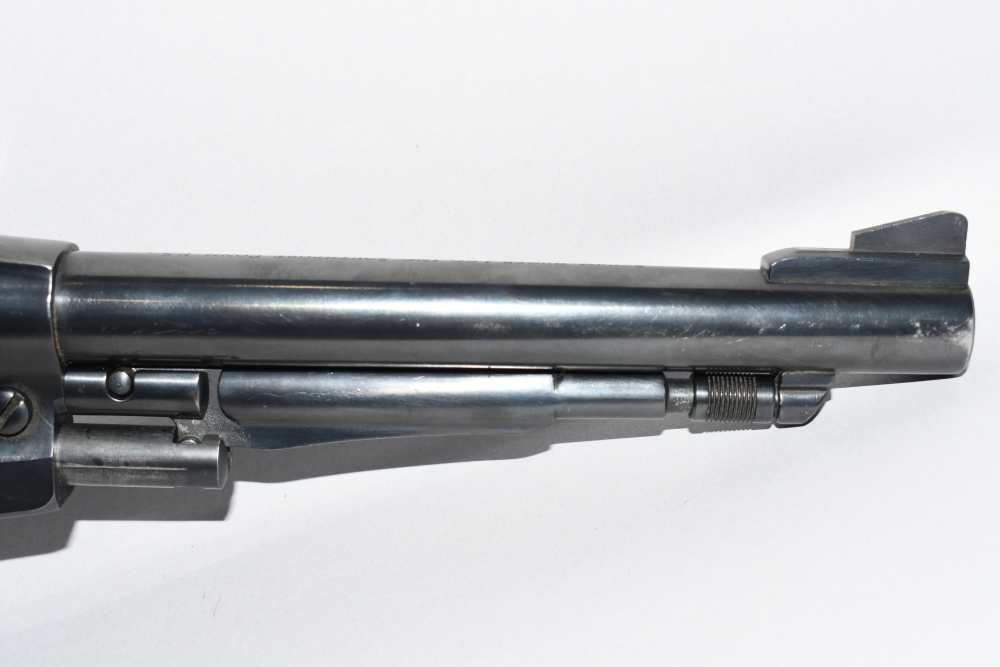 Brass Frame Ruger Old Army 45 Cal Black Powder Revolver W Factory Letter-img-5